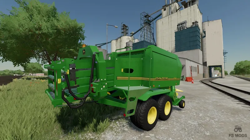 Пресс-подборщики John Deere v1.0.0.0