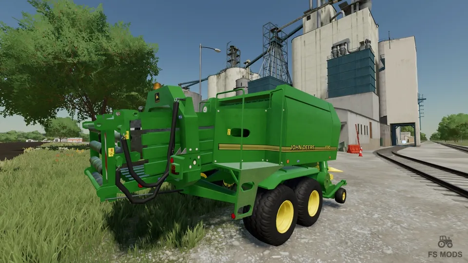 Пресс-подборщики John Deere v1.0.0.0