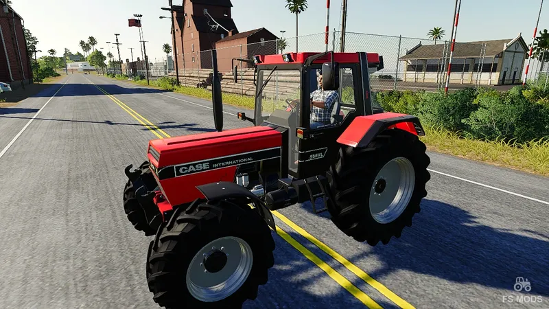 Трактор Case IH C Famillie v 1.0.1