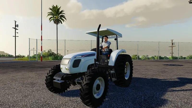 Трактор Lizard 575 Brazil v 1.1