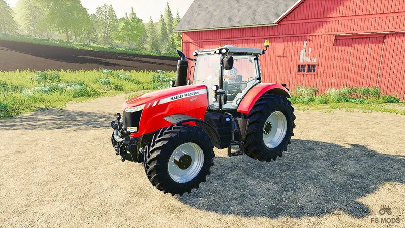 Трактор Massey Ferguson 8600 v 1.0
