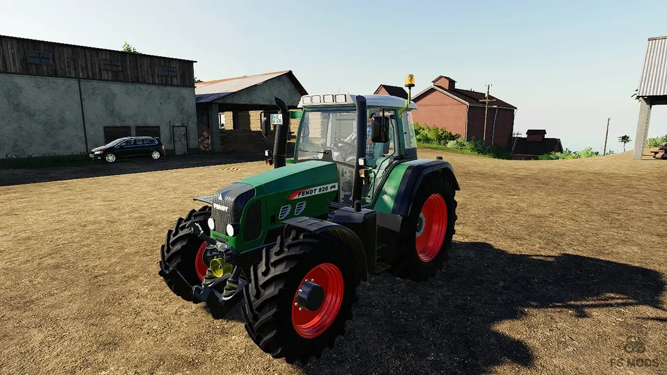 Трактор Fendt Vario 800 TMS v 1.0.0.8