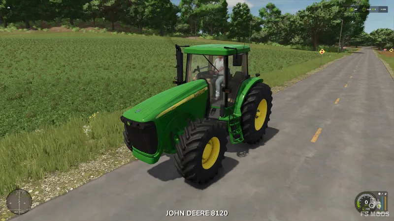 Трактор John Deere 8020 Series EU/US/AU v1.0.0.5