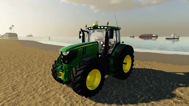 Трактор John Deere 6R Series v 1.2