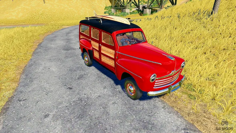 Автомобиль Ford Woody v 1.0