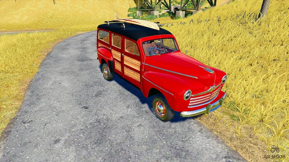 Автомобиль Ford Woody v 1.0