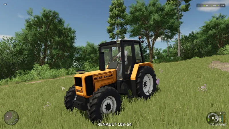 Трактор Renault 103-54 V1.0