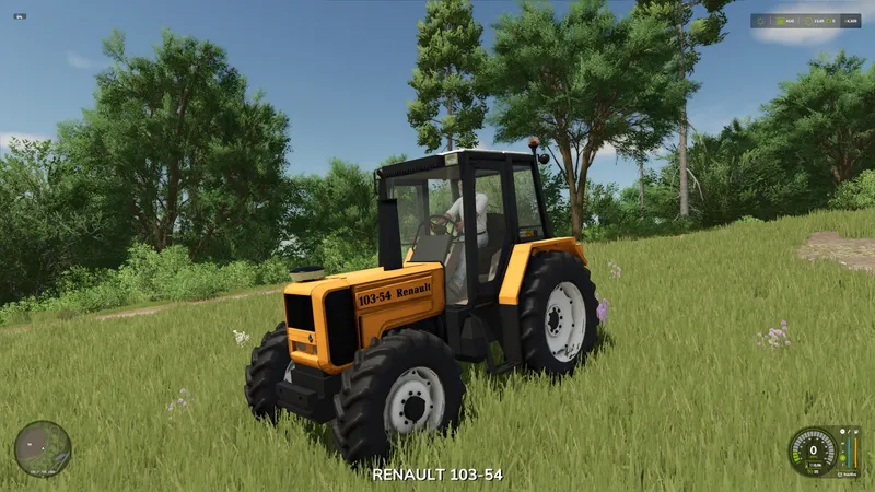 Трактор Renault 103-54 V1.0