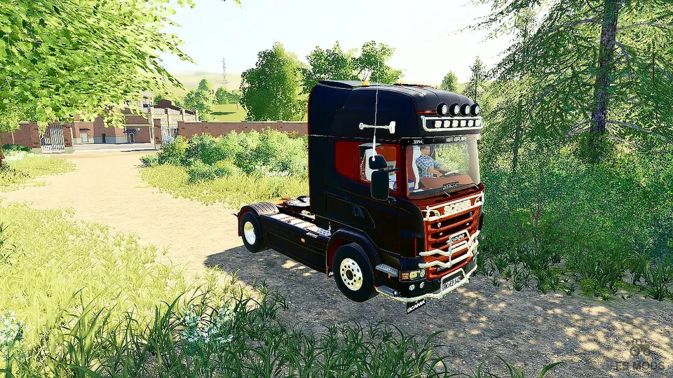 Грузовик Scania R730 Toprun Edition v 2.0