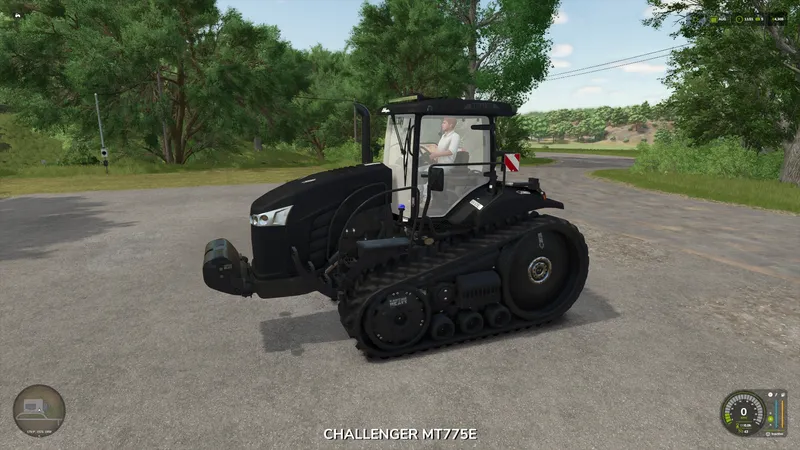 Трактор Challenger MT700E Stealth v1.0
