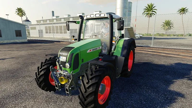 Тракторы Fendt Vario 700/800 v 4.1