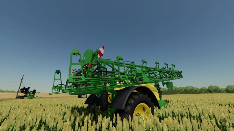 Опрыскиватель John Deere R700I v 1.0.0.1
