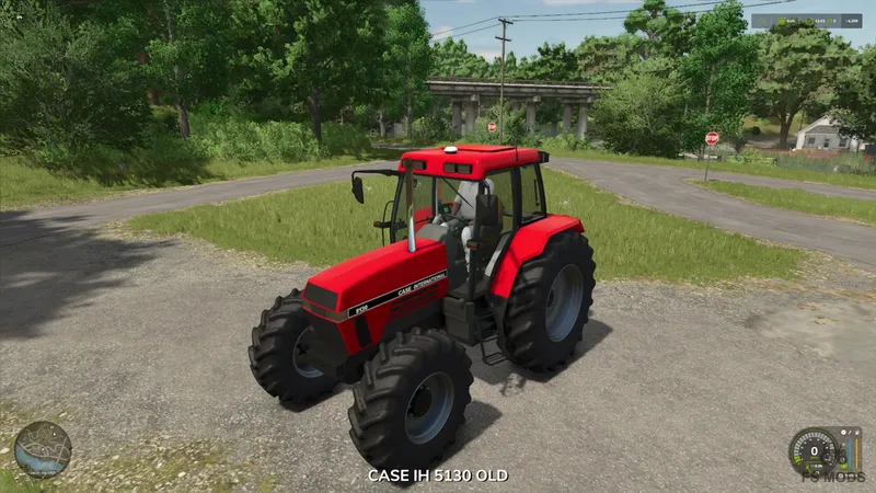Трактор Case IH Maxxum 5100 Series v1.1