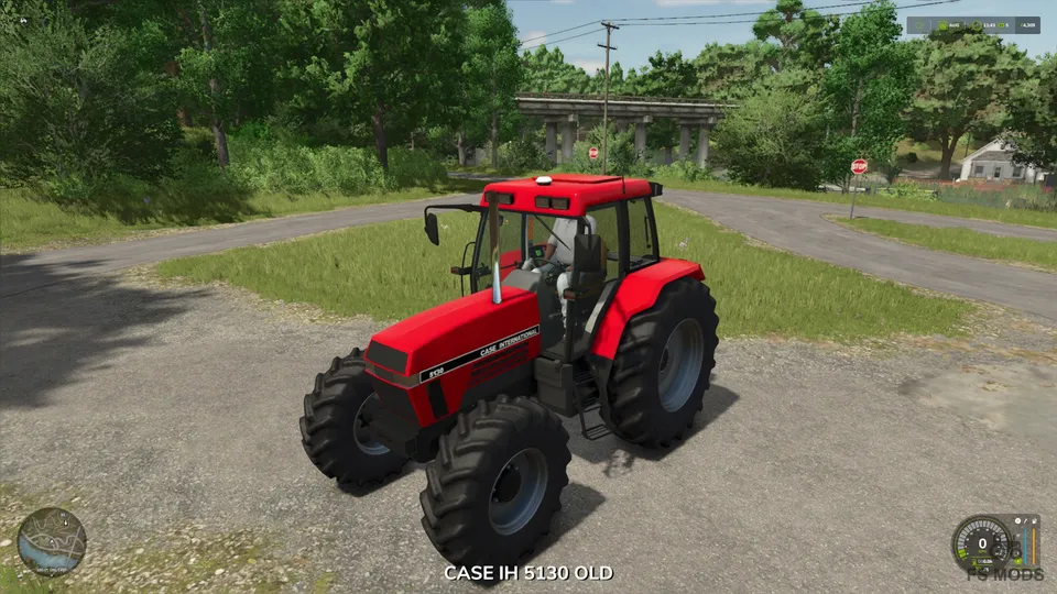 Трактор Case IH Maxxum 5100 Series v1.1
