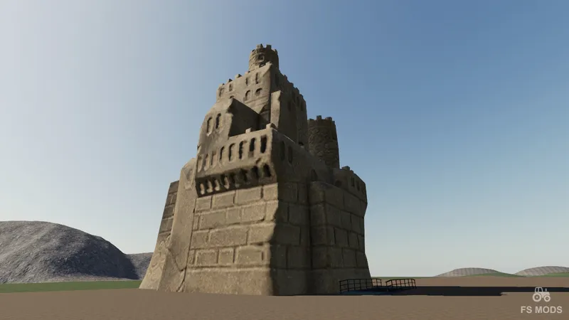 Силосная станция из песочного замка v 1.0