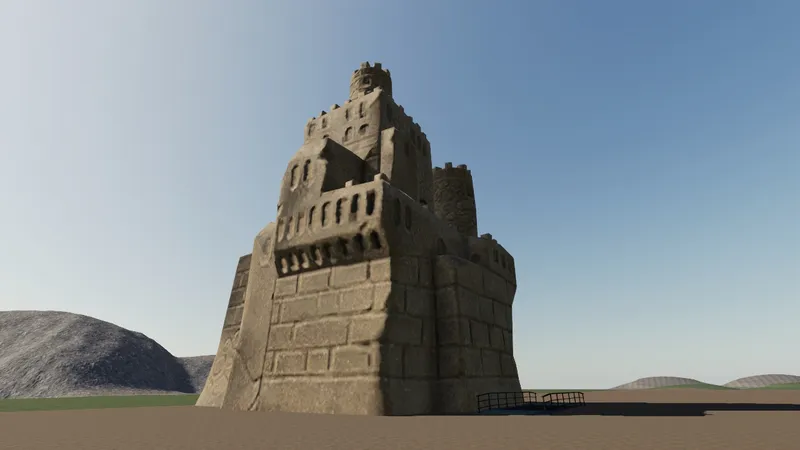 Силосная станция из песочного замка v 1.0