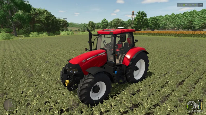 Трактор Case IH Maxxum v1.0.0.5