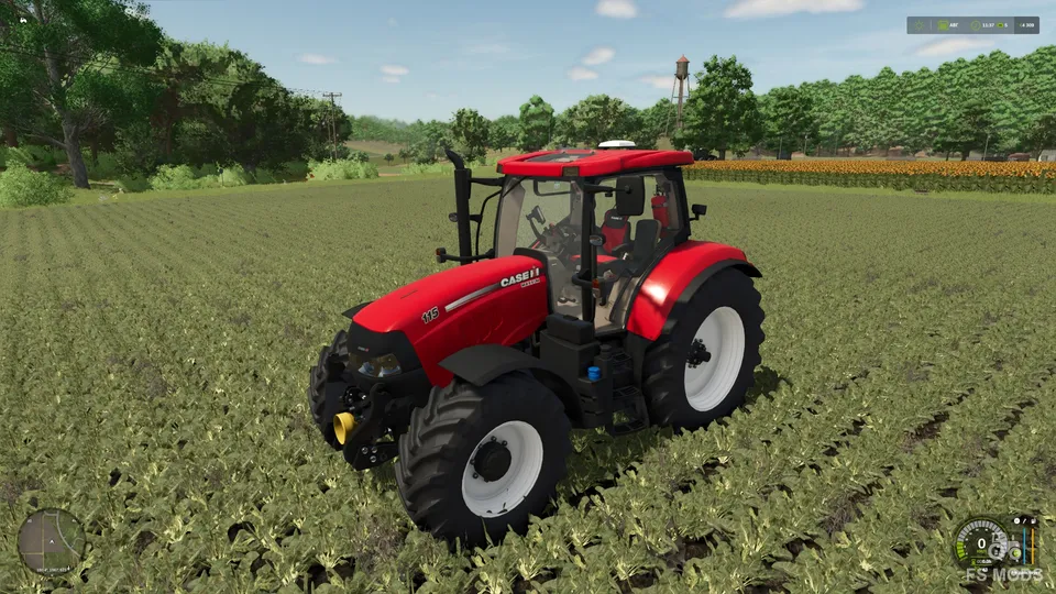 Трактор Case IH Maxxum v1.0.0.5