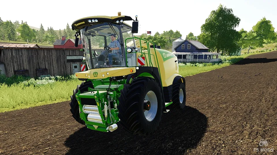 Комбайн Krone Big X 1180 v 1.0
