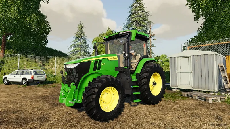 Трактор 2020 John Deere 7R Series v 1.0