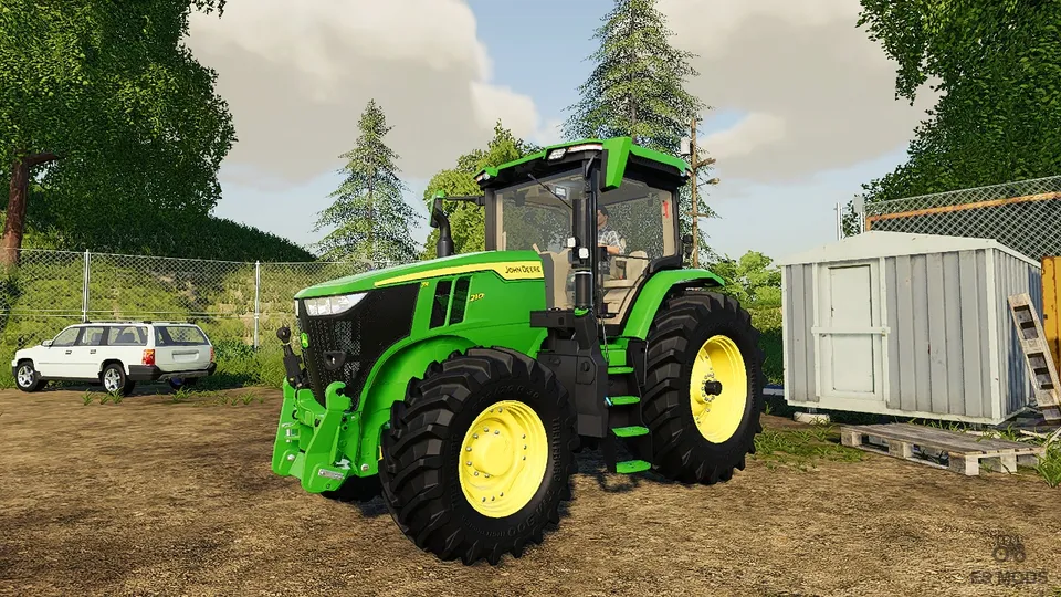 Трактор 2020 John Deere 7R Series v 1.0