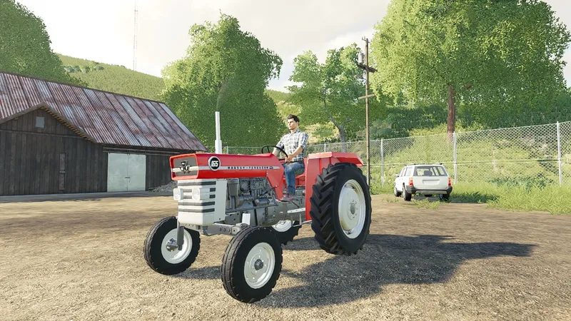 Трактор Massey Ferguson 165/175/185 v 1.1.1