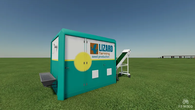Производство семян Lizard v 1.0