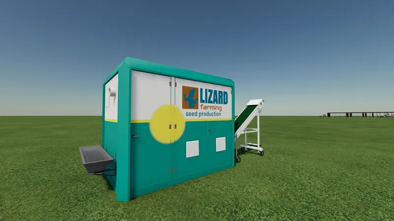 Производство семян Lizard v 1.0