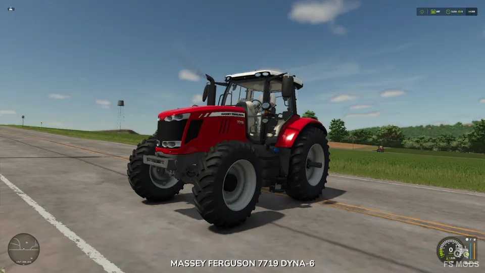 Трактор Massey Ferguson 7700 South America Series V2.2.1