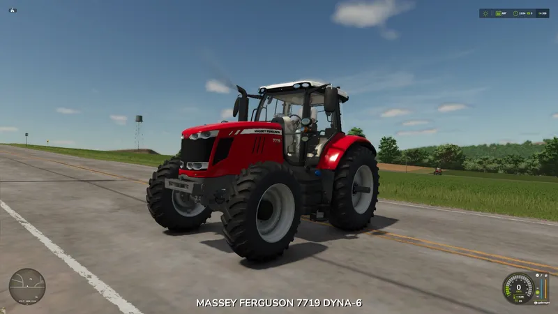 Трактор Massey Ferguson 7700 South America Series V2.2.1