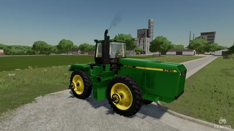 Трактор John Deere 8060 Series v 1.0