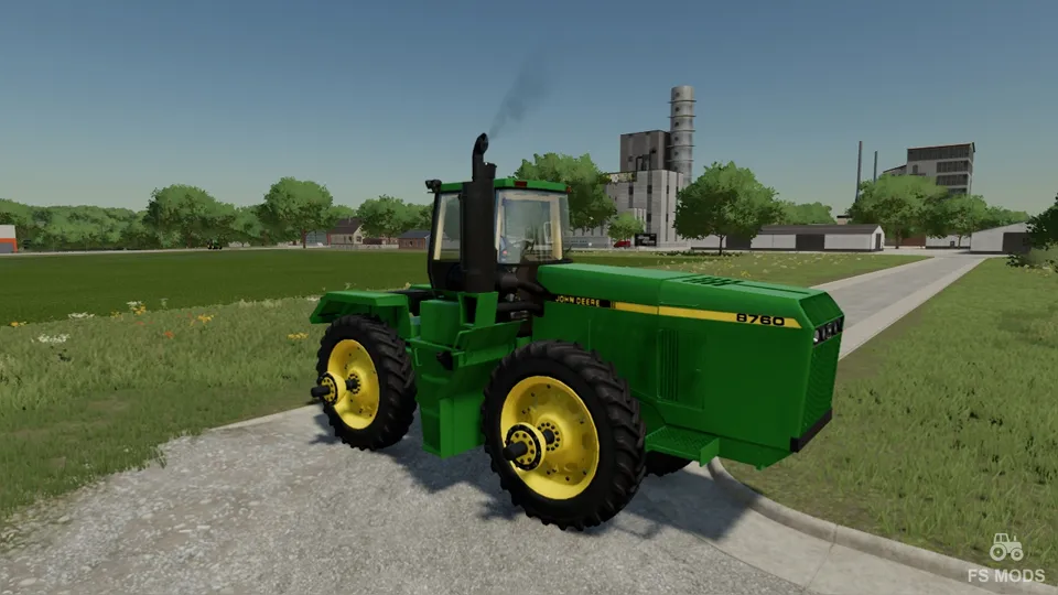 Трактор John Deere 8060 Series v 1.0