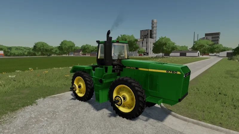 Трактор John Deere 8060 Series v 1.0