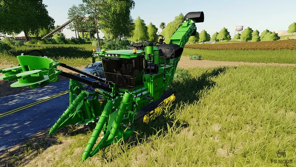 Комбайн John Deere CH 760 v 1.0