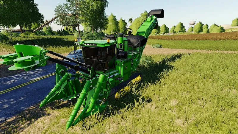 Комбайн John Deere CH 760 v 1.0