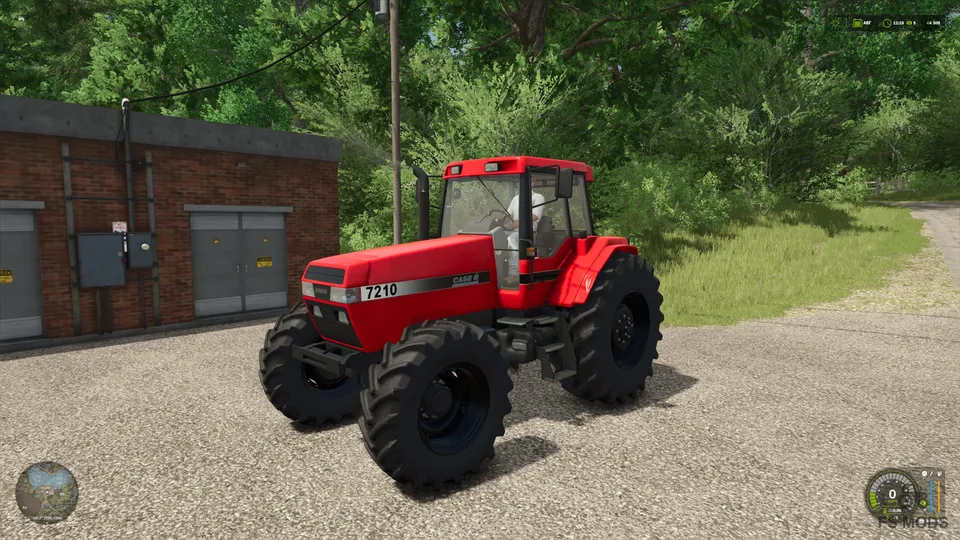 Трактор Case IH Magnum 7000 Series IC v1.0