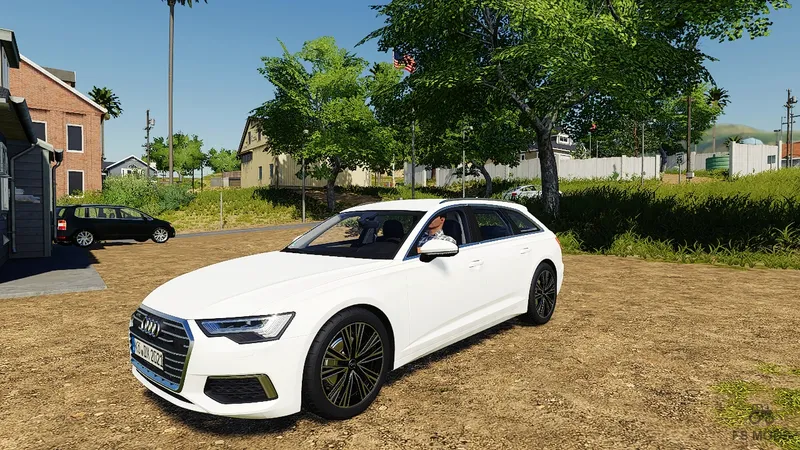 Автомобиль 2019 Audi A6 Avant v 1.0