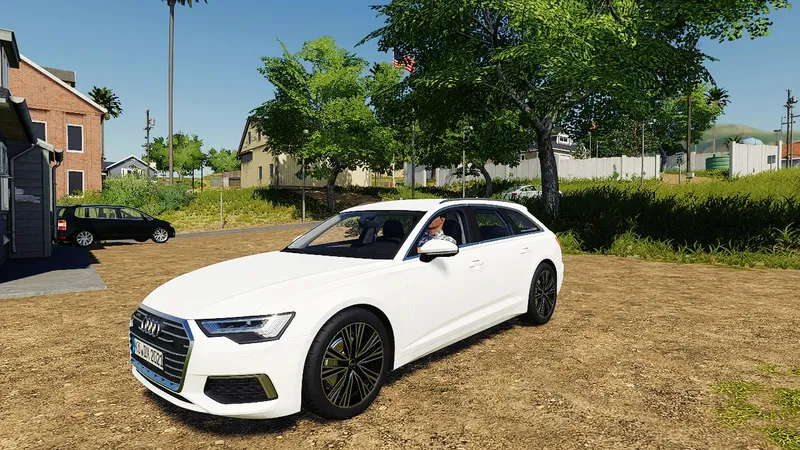 Автомобиль 2019 Audi A6 Avant v 1.0