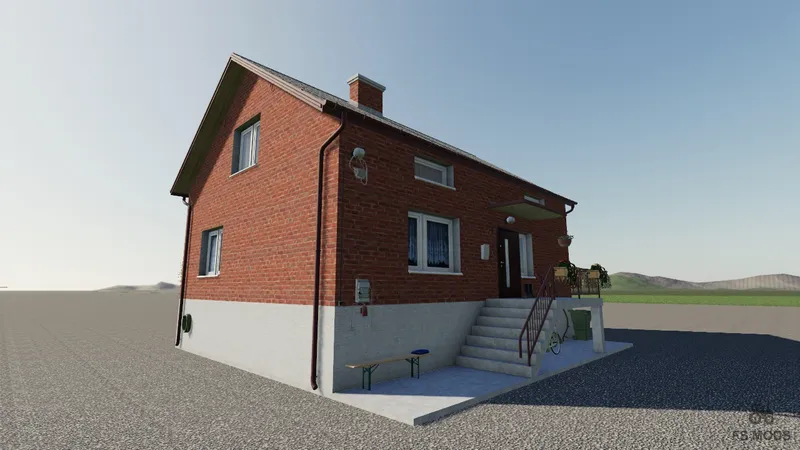 Старый польский дом v 1.0