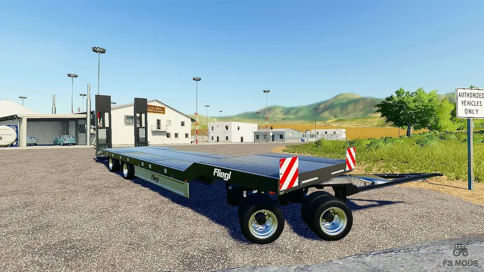 Прицеп Fliegl v 1.0