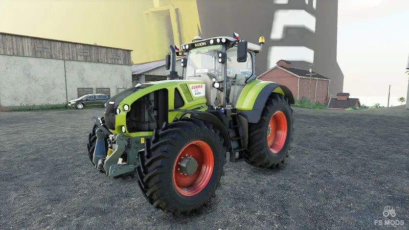 Трактор Claas Axion 900 v 1.5