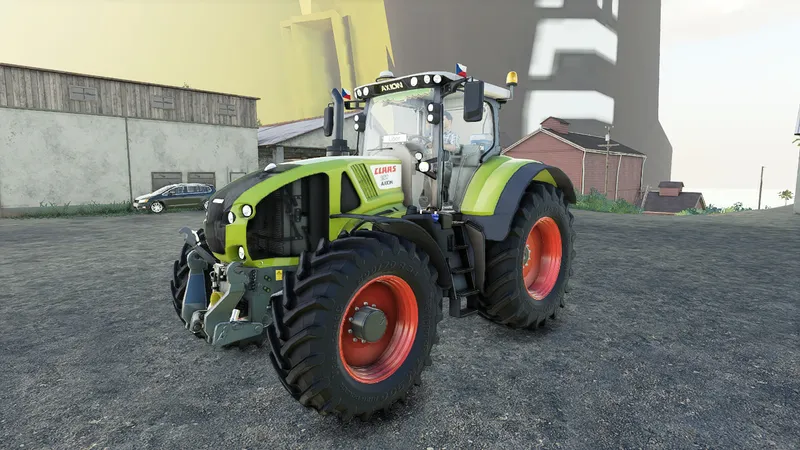 Трактор Claas Axion 900 v 1.5