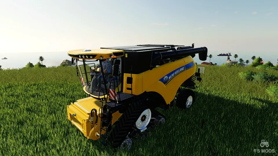 Комбайн New Holland CR 6.90 v 1.0