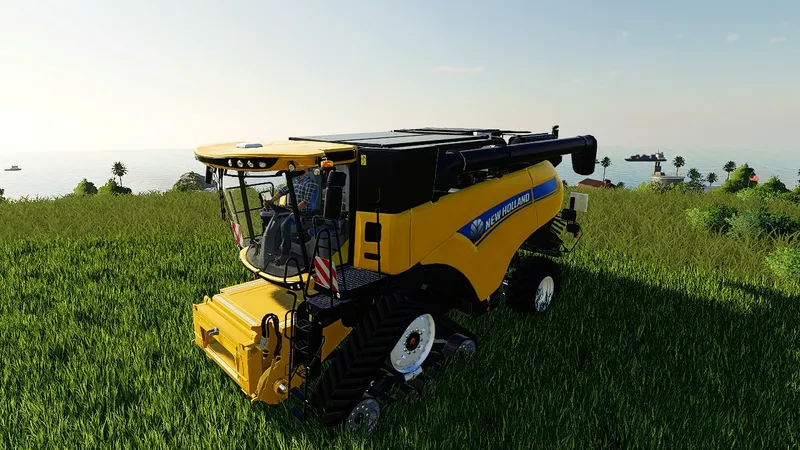 Комбайн New Holland CR 6.90 v 1.0