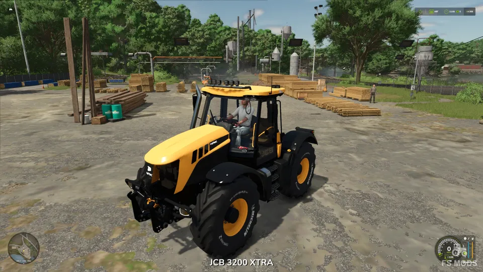 Трактор JCB 3200 V1.0.0.1 by anthicz