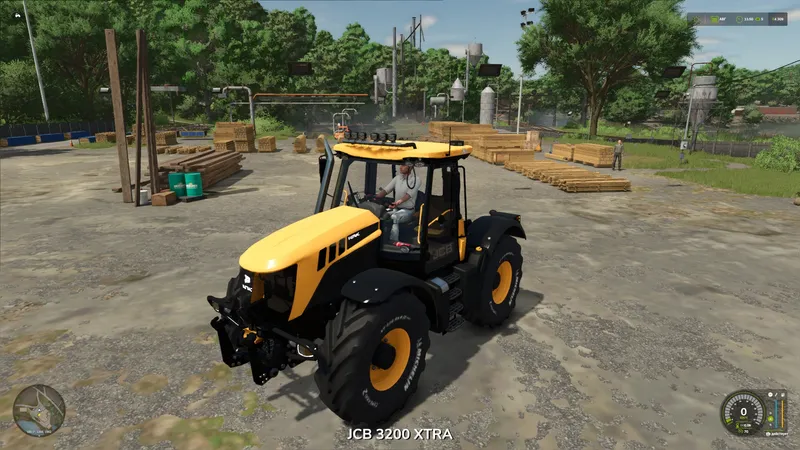 Трактор JCB 3200 V1.0.0.1 by anthicz