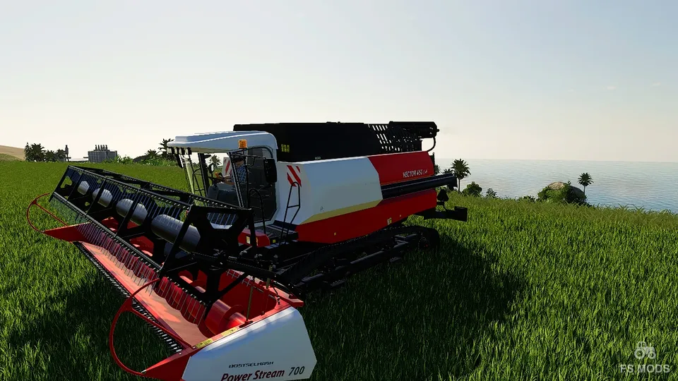 Комбайн Ростсельмаш Vector 450 v 1.0.0.1