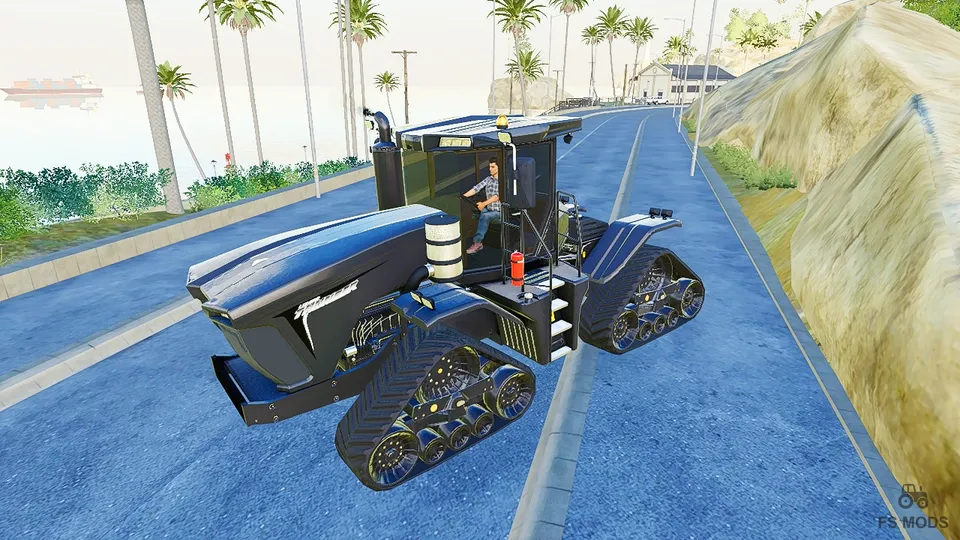 Трактор Lizard Thunder v 1.1