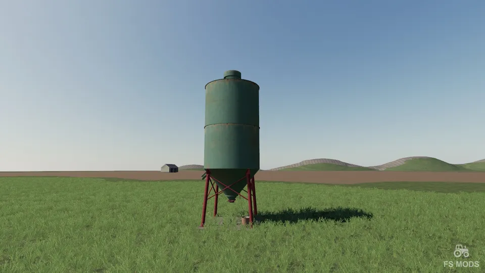 Силос для зерна v 1.0