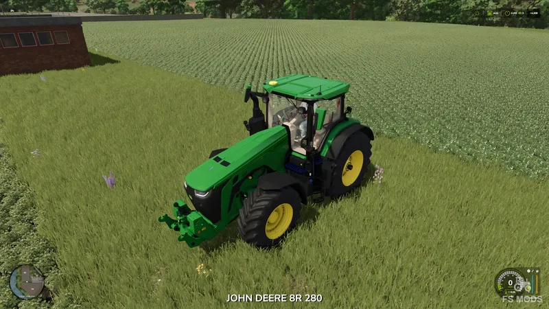 Трактор John Deere 8R v1.0.0.1 by AgroD3sign